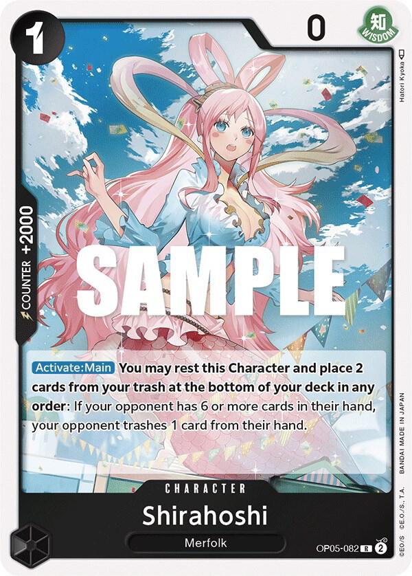 Shirahoshi OP05-082 (Awakening of the New Era)  - Foil | Good Games Morley