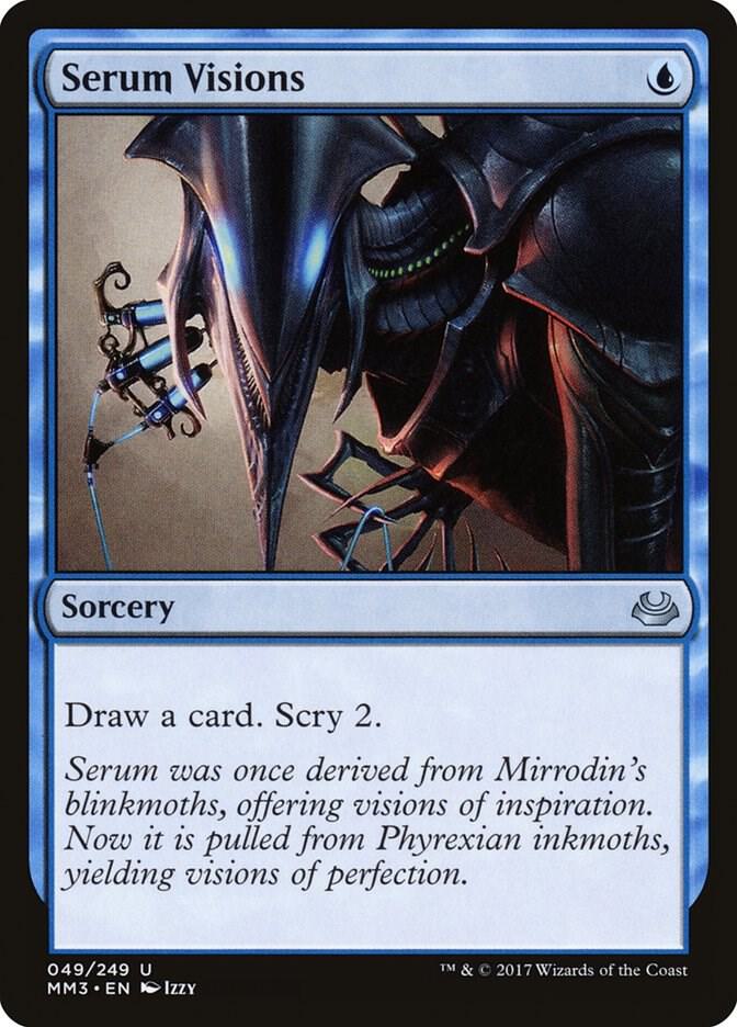 Serum Visions 49/249 (Modern Masters 2017)  - Foil | Good Games Morley