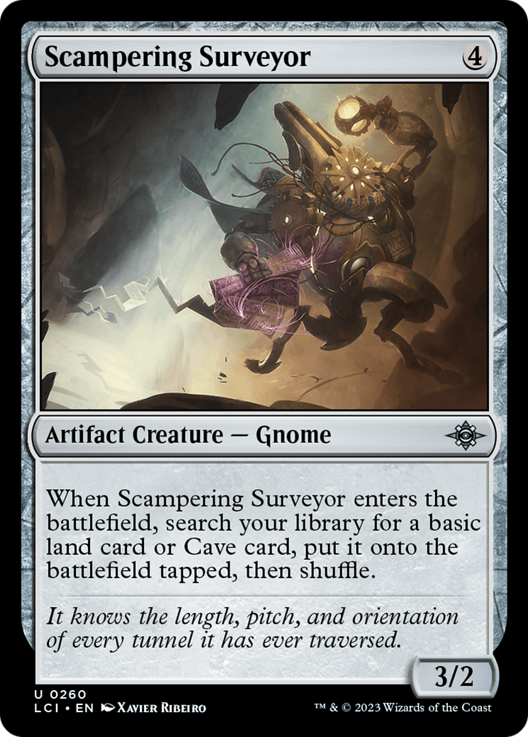 Scampering Surveyor [The Lost Caverns of Ixalan] | Good Games Morley