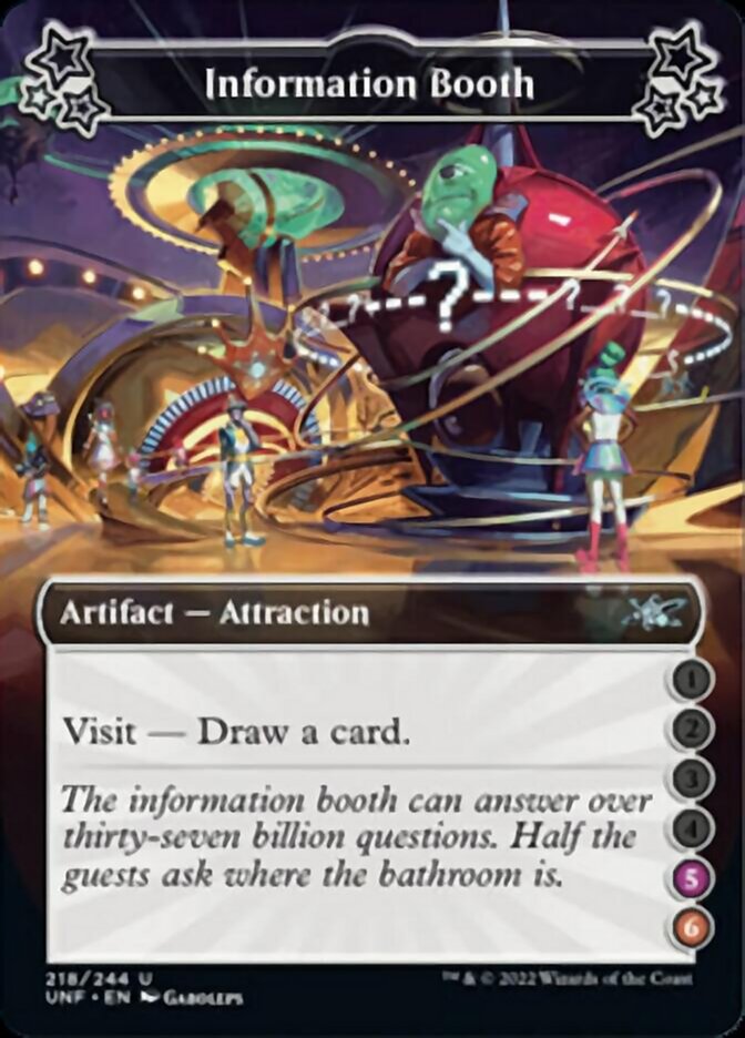 Information Booth (5-6) [Unfinity] | Good Games Morley