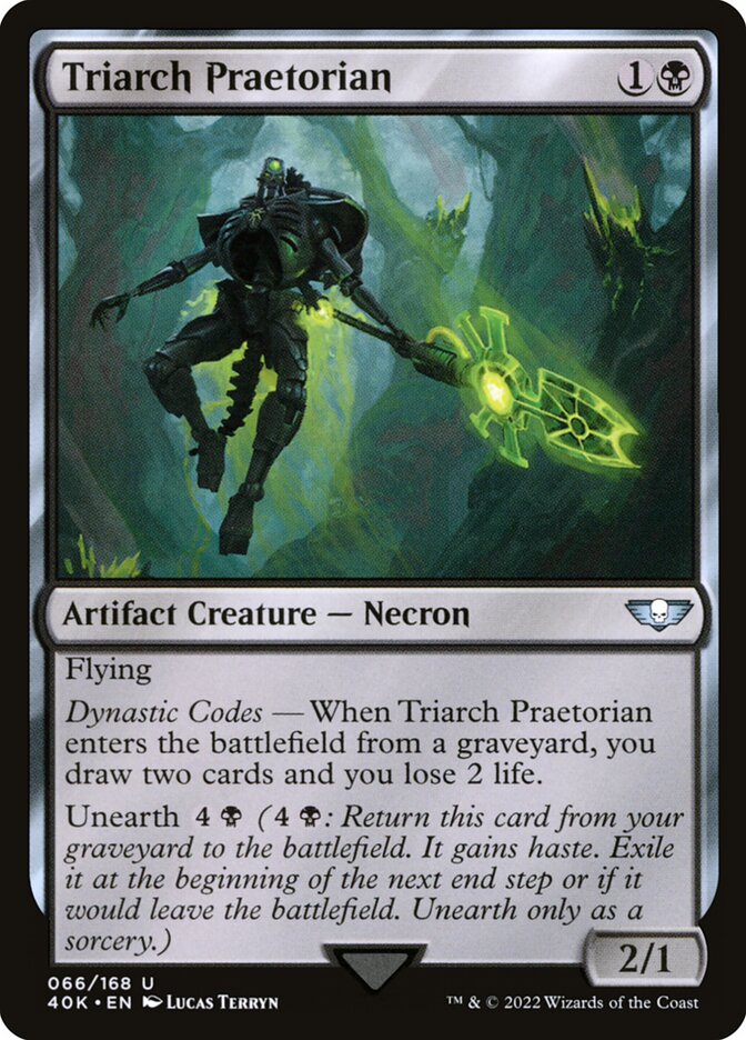 Triarch Praetorian 66/617 (Universes Beyond: Warhammer 40,000)  | Good Games Morley