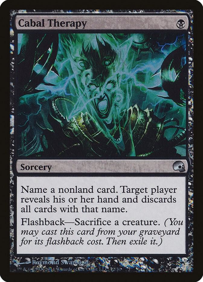 Cabal Therapy 12 (Premium Deck Series: Graveborn)  - Foil | Good Games Morley