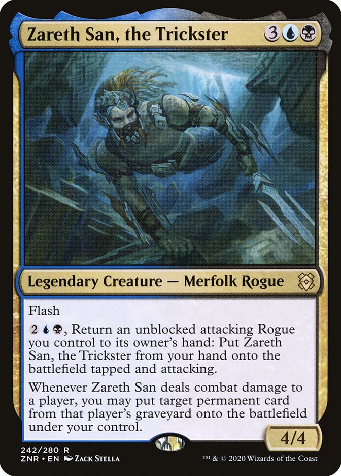 Zareth San, the Trickster 242/280 (Zendikar Rising)  | Good Games Morley