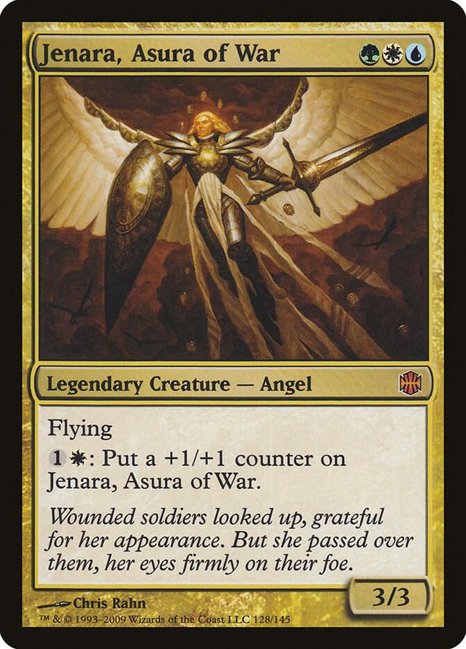 Jenara, Asura of War 128/145 (Alara Reborn)  | Good Games Morley
