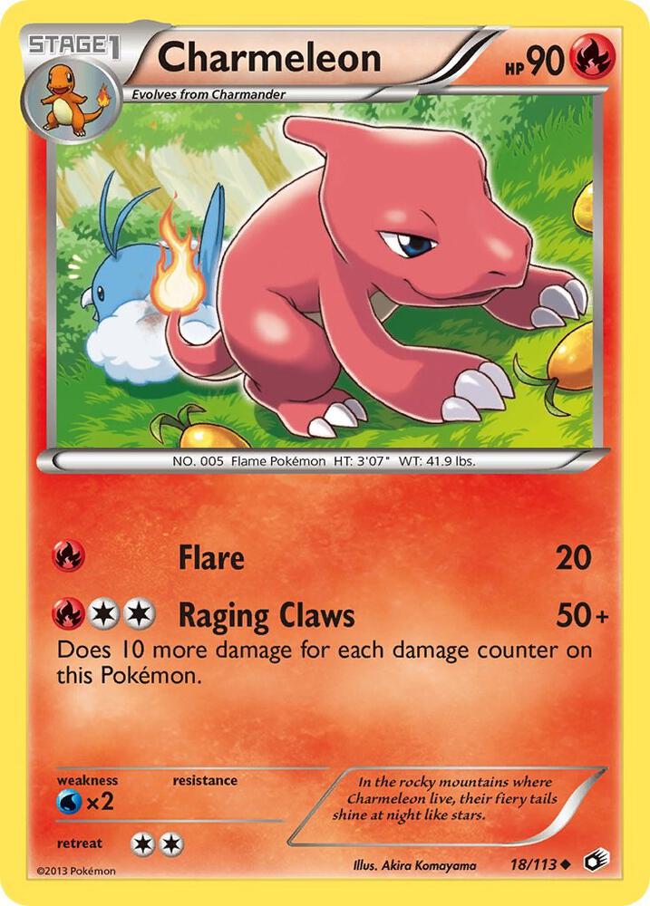 Charmeleon 18/113 (Legendary Treasures)  | Good Games Morley