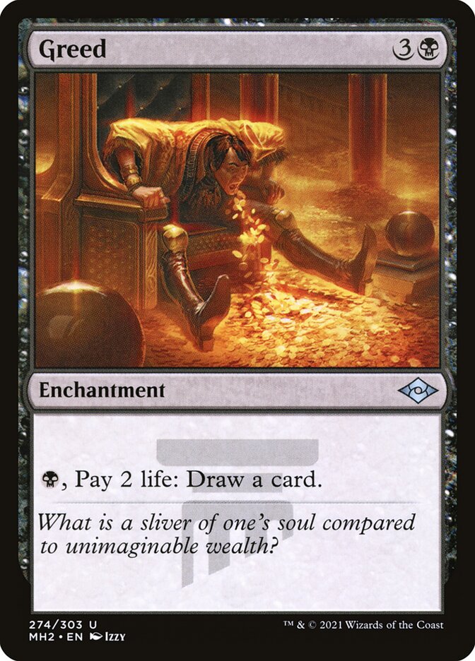 Greed 274 (Modern Horizons 2)  | Good Games Morley