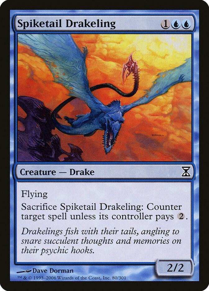 Spiketail Drakeling 80/301 (Time Spiral)  | Good Games Morley