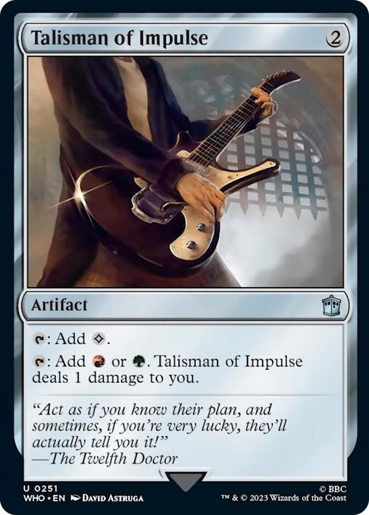 Talisman of Impulse [Doctor Who] | Good Games Morley