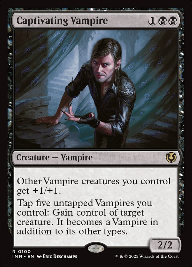 Captivating Vampire 100/287 (Innistrad Remastered)  | Good Games Morley