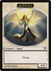 Angel // Demon Double-Sided Token [Open the Helvault] | Good Games Morley