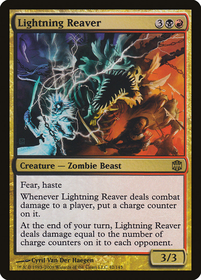 Lightning Reaver 42/145 (Alara Reborn)  | Good Games Morley