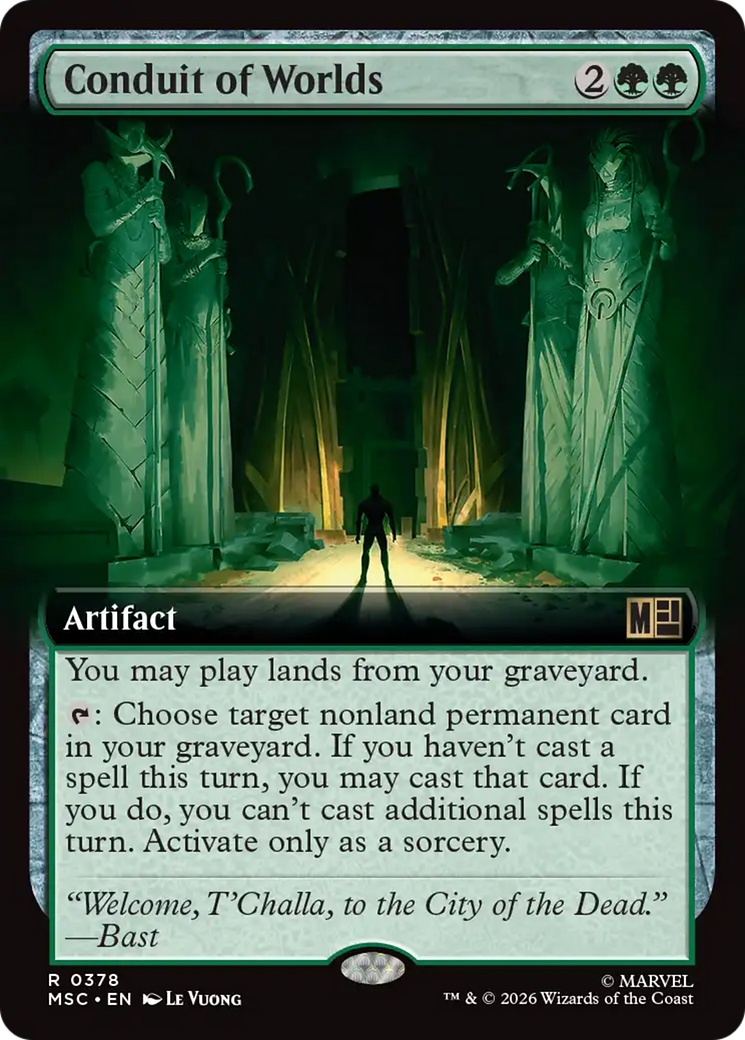 Conduit of Worlds (Extended Art) [Marvel Super Heroes Commander] | Good Games Morley