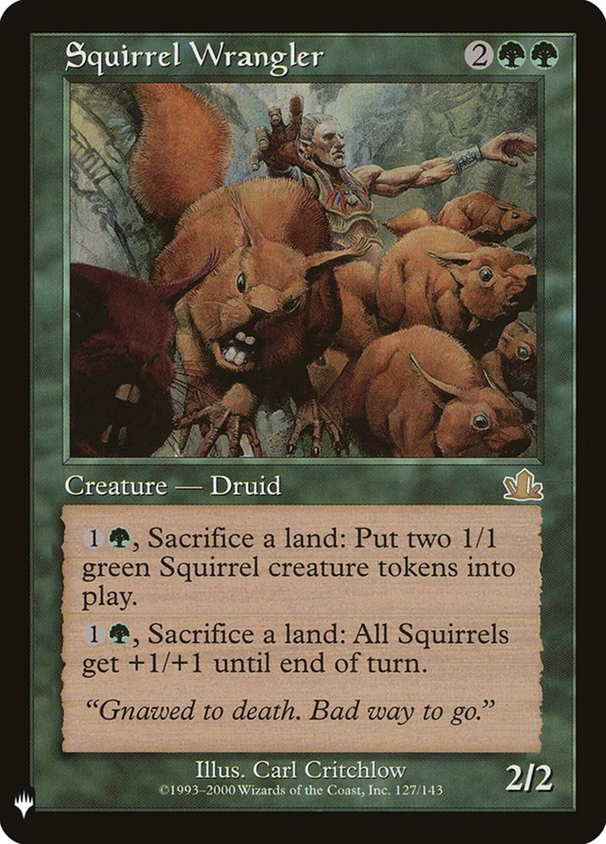 Squirrel Wrangler [The List] | Good Games Morley