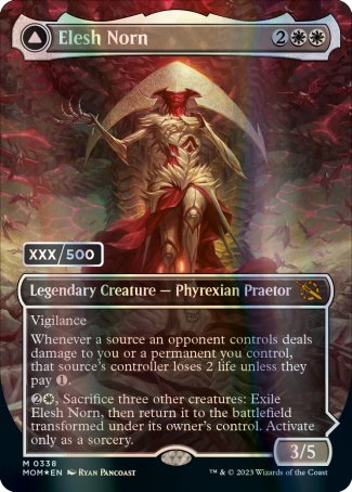 Elesh Norn // The Argent Etchings (Serialized) [March of the Machine] | Good Games Morley