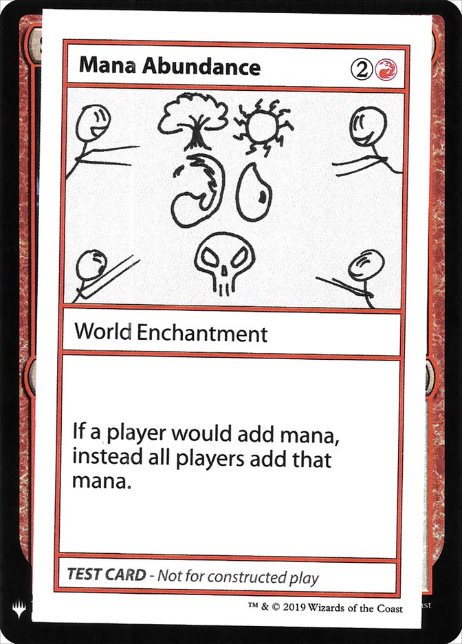 Mana Abundance [Mystery Booster Playtest Cards] | Good Games Morley