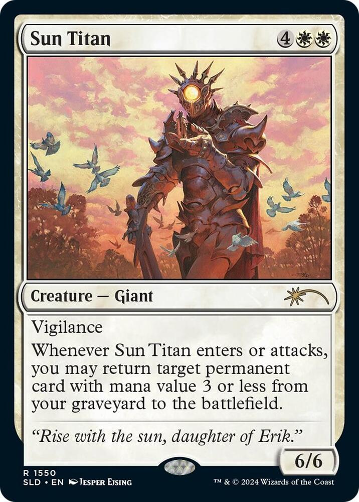 Sun Titan 1550 (Secret Lair Drop Series)  | Good Games Morley