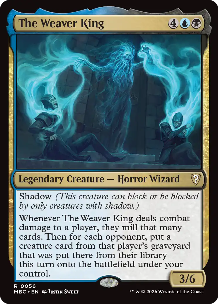 The Weaver King [Mystery Booster: Commander Edition] | Good Games Morley