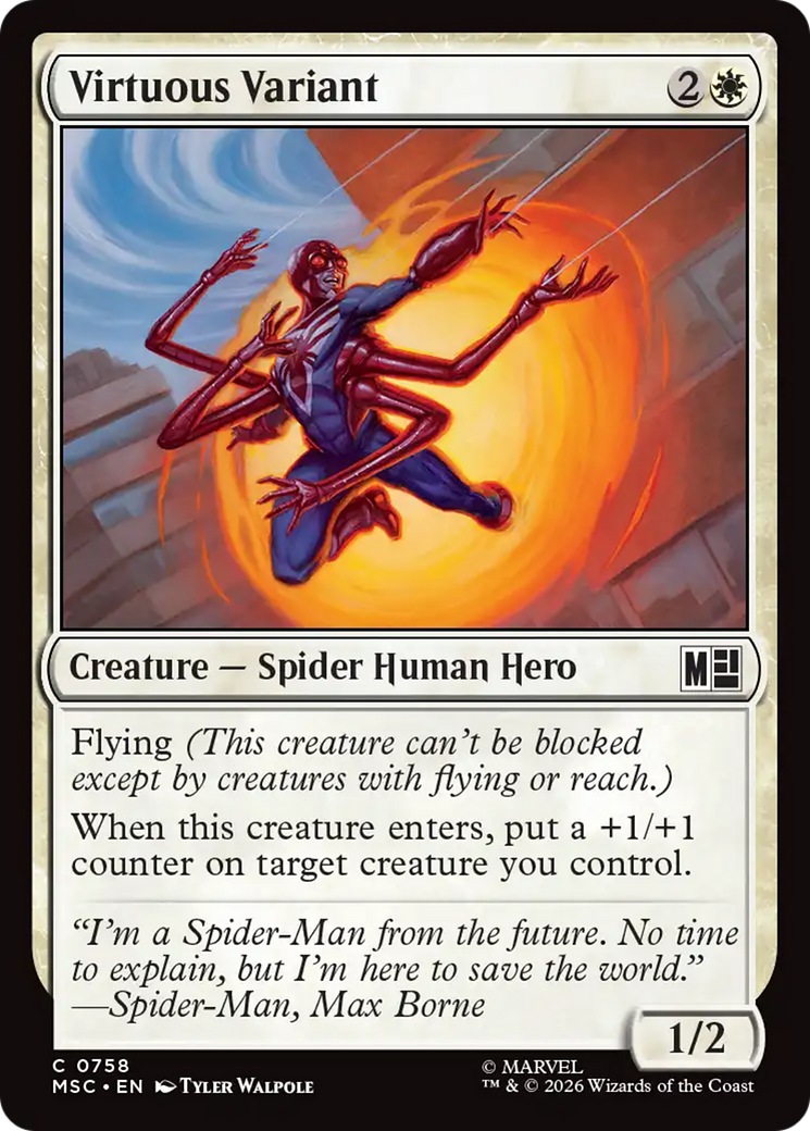 Virtuous Variant [Marvel Super Heroes Commander] | Good Games Morley