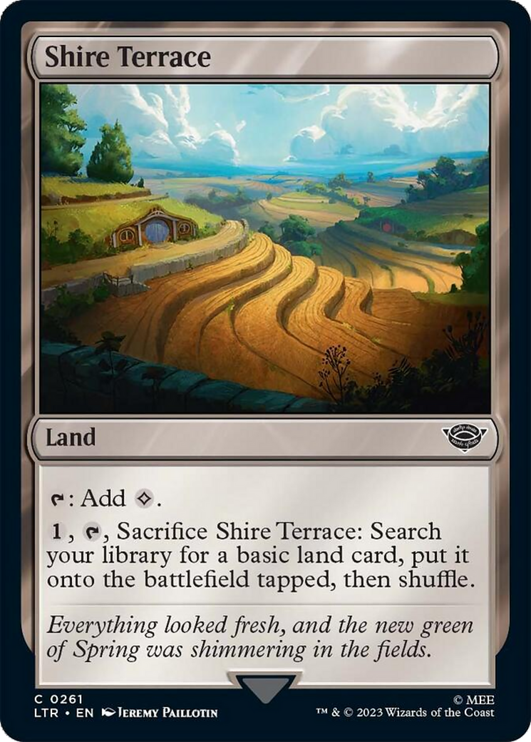 Shire Terrace [The Lord of the Rings: Tales of Middle-Earth] | Good Games Morley