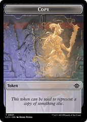 Copy // Fungus Double-Sided Token [The Lost Caverns of Ixalan Tokens] | Good Games Morley