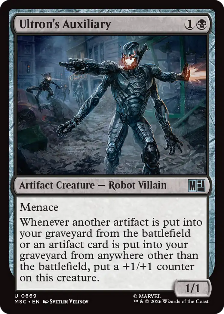 Ultron's Auxiliary [Marvel Super Heroes Commander] | Good Games Morley