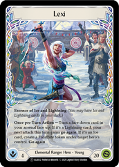 Lexi // Frostbite [U-ELE032] (Tales of Aria Unlimited)  Unlimited Normal | Good Games Morley