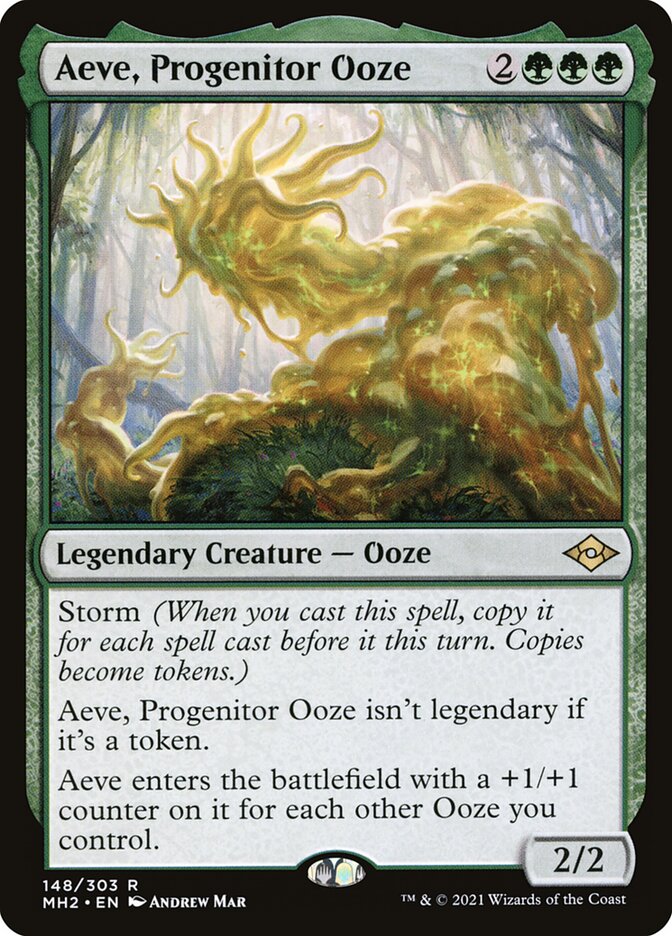 Aeve Progenitor Ooze 148 (Modern Horizons 2)  | Good Games Morley