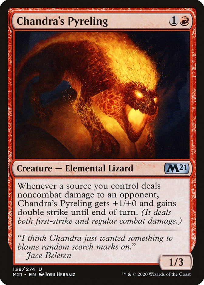 Chandra's Pyreling 138/274 (Core Set 2021)  | Good Games Morley