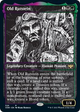 Old Rutstein Showcase 326/277 (Innistrad: Crimson Vow)  - Foil | Good Games Morley