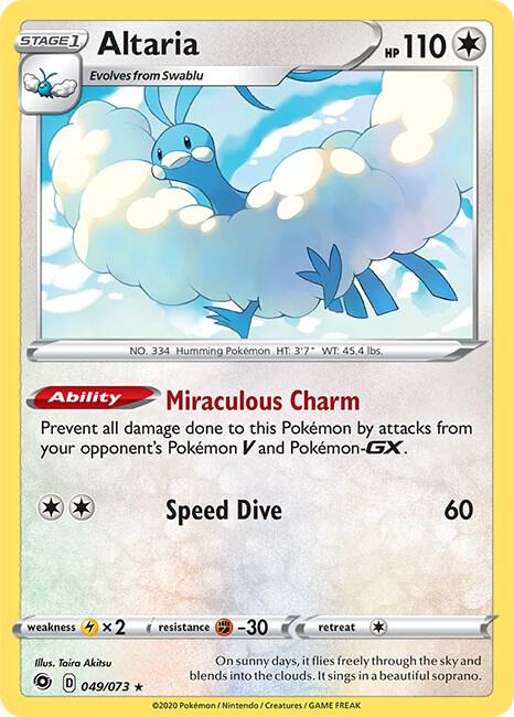 Altaria 49/73 (Champion's Path)  - Holofoil | Good Games Morley