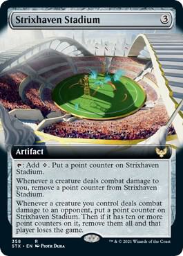 Strixhaven Stadium Extended Art 358 (Strixhaven: School of Mages)  - Foil | Good Games Morley