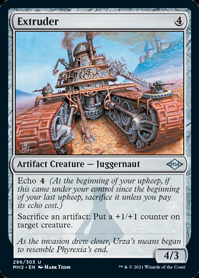Extruder (Foil Etched) [Modern Horizons 2] | Good Games Morley