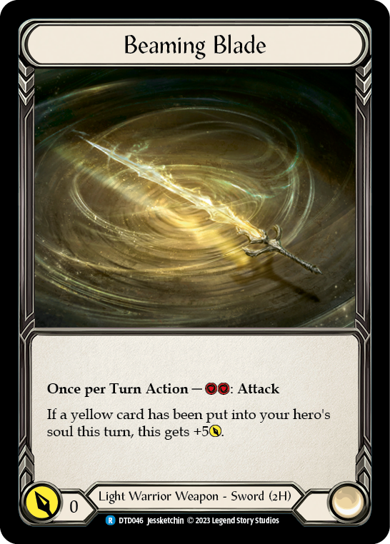 Beaming Blade [DTD046] (Dusk Till Dawn) | Good Games Morley