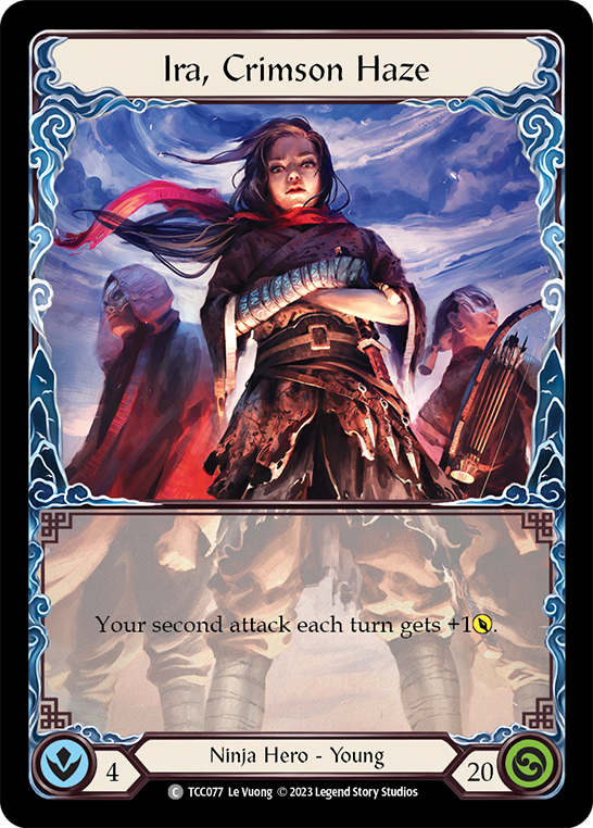Ira, Crimson Haze [TCC077] (Round the Table: TCC x LSS)  Rainbow Foil | Good Games Morley