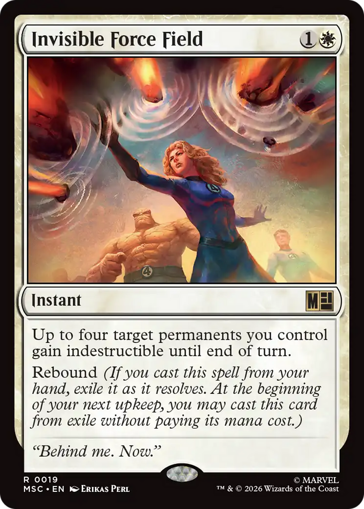 Invisible Force Field [Marvel Super Heroes Commander] | Good Games Morley