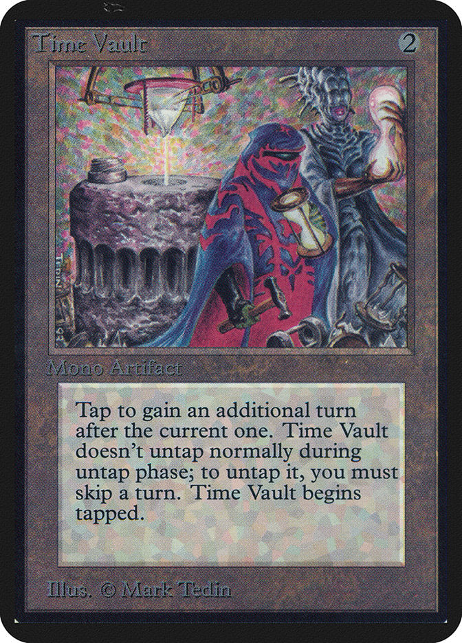 Time Vault [Alpha Edition] | Good Games Morley