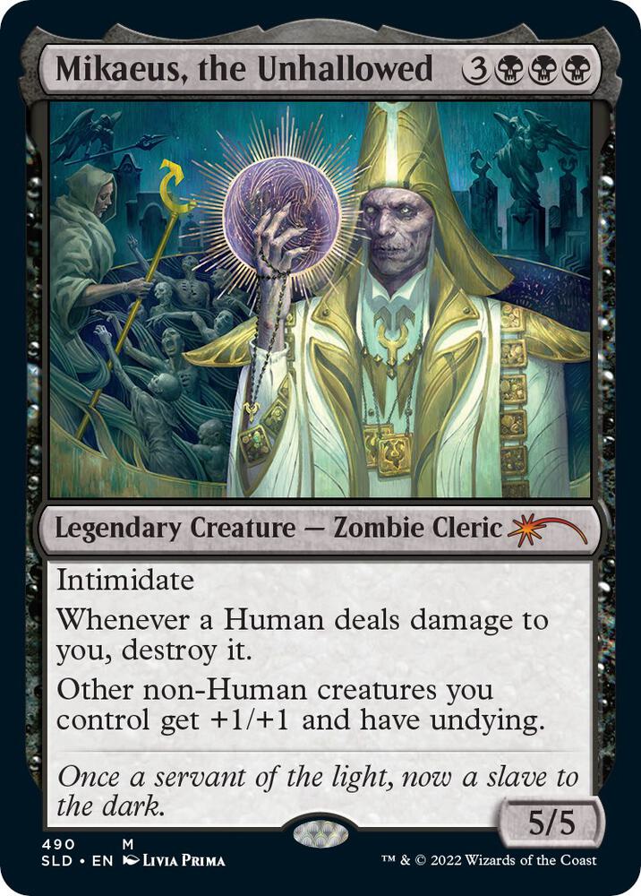 Mikaeus, the Unhallowed 490 (Secret Lair Drop Series)  - Foil | Good Games Morley