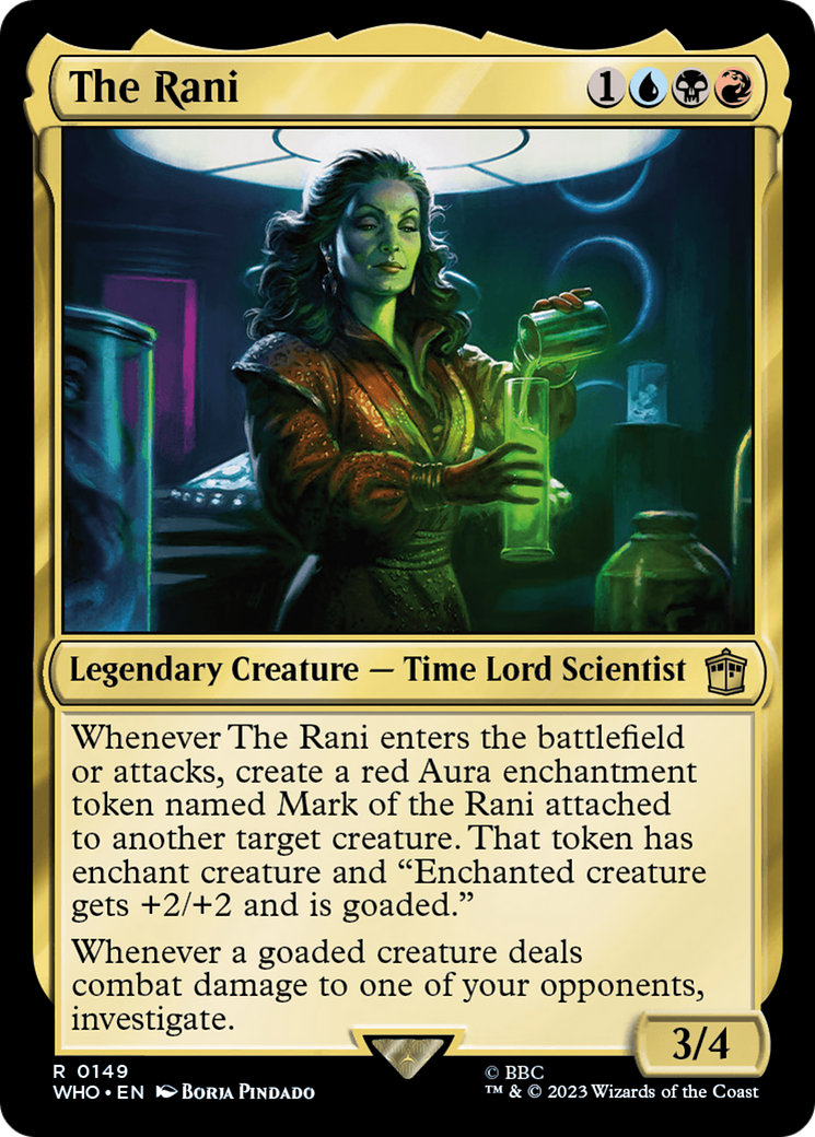 The Rani [Doctor Who] | Good Games Morley