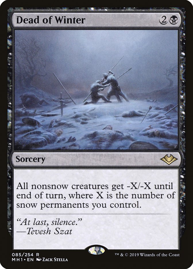 Dead of Winter 85/254 (Modern Horizons)  - Foil | Good Games Morley
