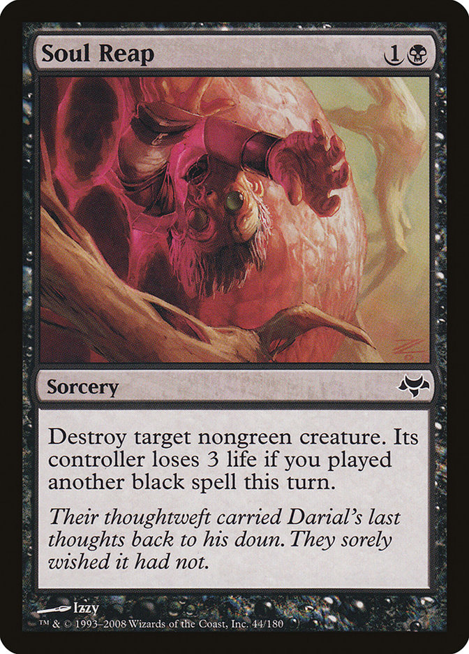 Soul Reap 44/180 (Eventide)  - Foil | Good Games Morley