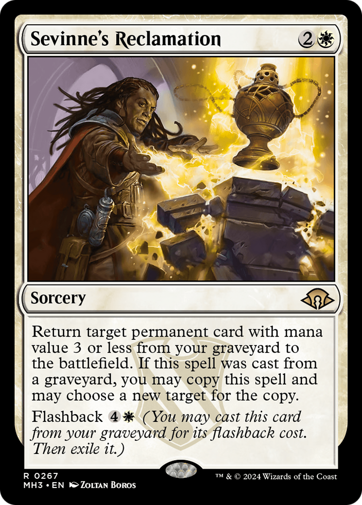 Sevinne's Reclamation [Modern Horizons 3] | Good Games Morley