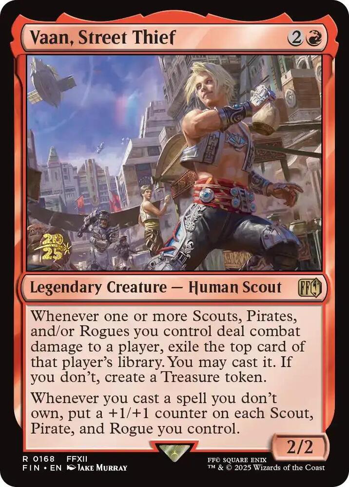 Vaan Street Thief 168s/116 (Prerelease Cards)  - Foil | Good Games Morley