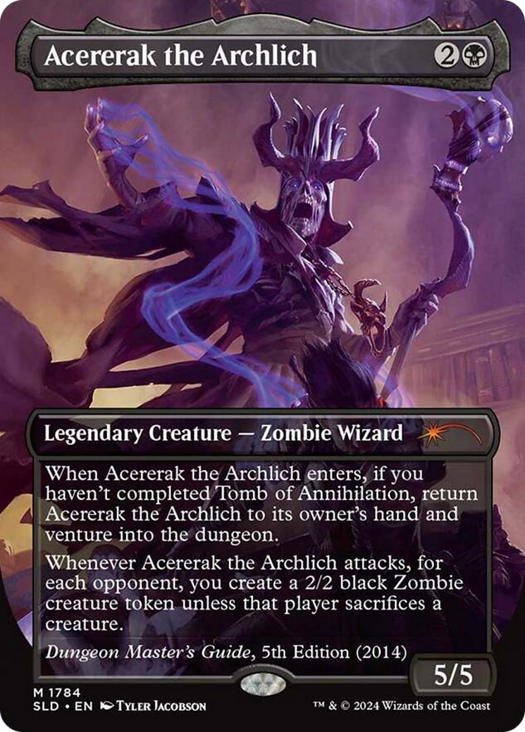 Acererak the Archlich (Rainbow Foil) [Secret Lair Drop Series] | Good Games Morley