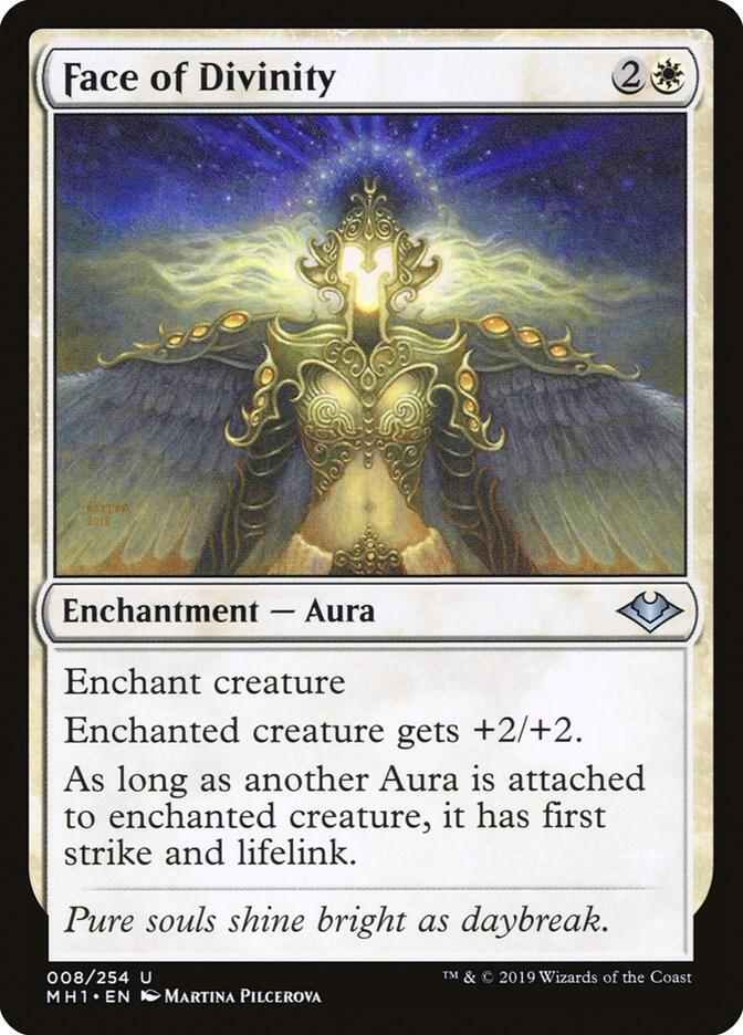 Face of Divinity 8/254 (Modern Horizons)  | Good Games Morley