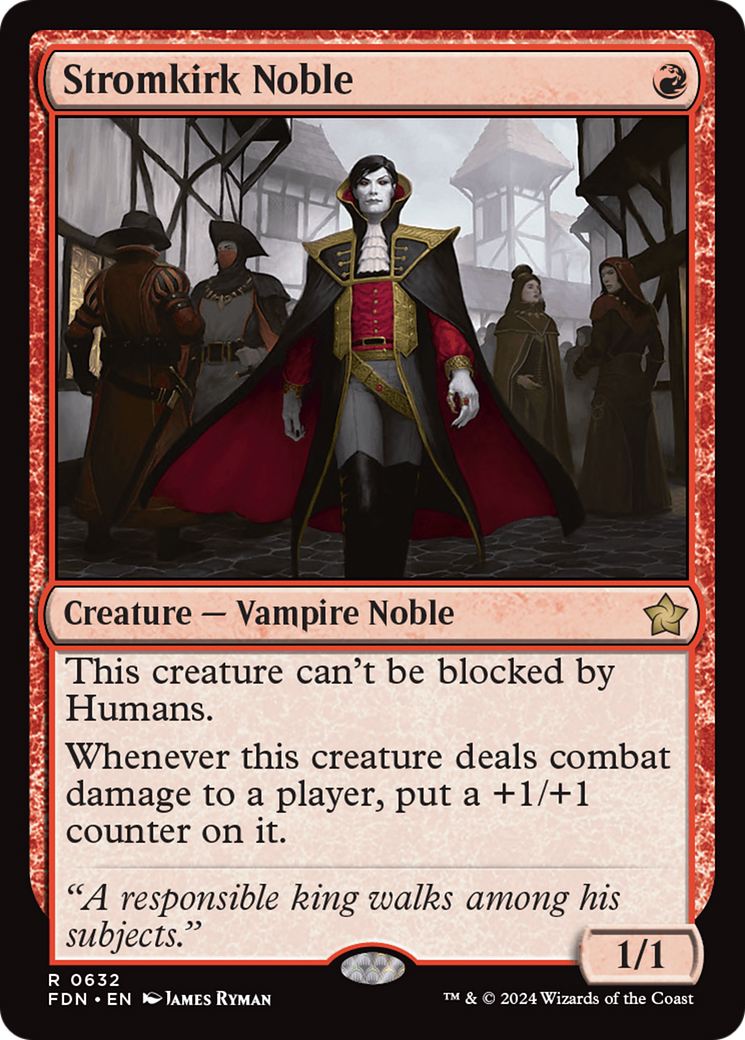 Stromkirk Noble [Foundations] | Good Games Morley
