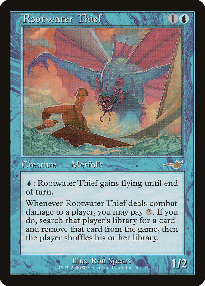 Rootwater Thief 40/143 (Nemesis)  - Foil | Good Games Morley