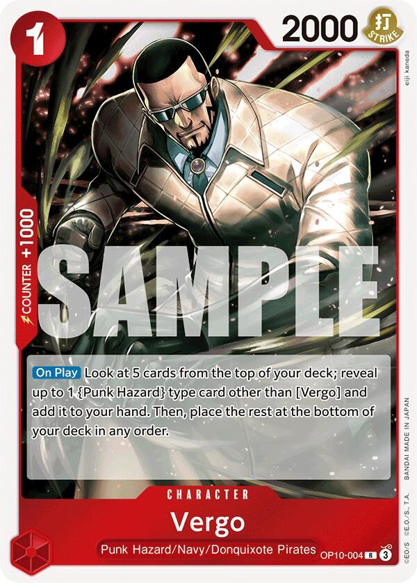 Vergo OP10-004 (Royal Blood)  - Foil | Good Games Morley