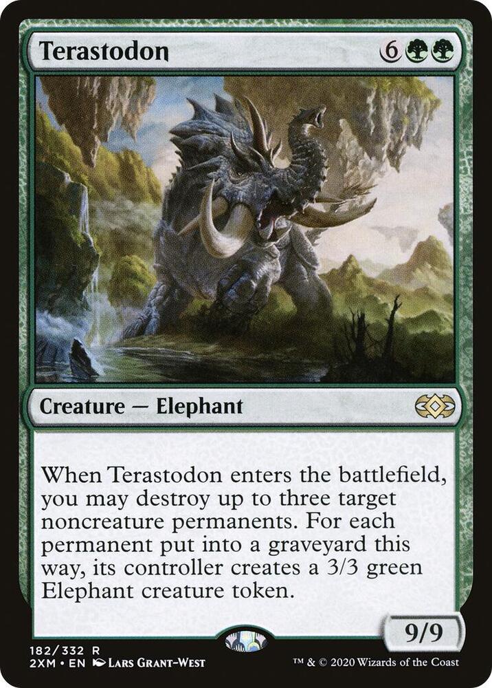 Terastodon 182/332 (Double Masters)  | Good Games Morley