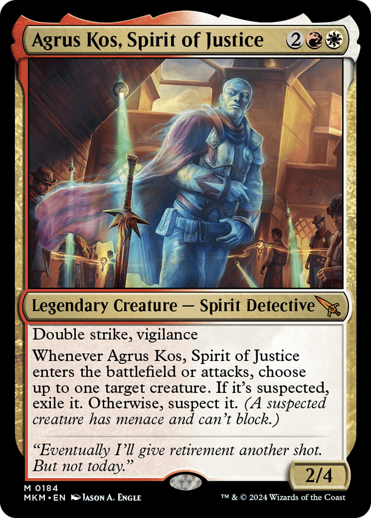 Agrus Kos, Spirit of Justice [Murders at Karlov Manor] | Good Games Morley