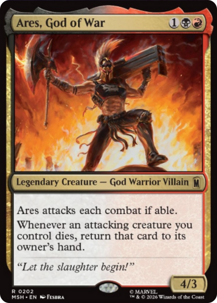 Ares, God of War [Marvel Super Heroes] | Good Games Morley